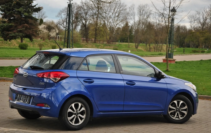 Hyundai i20 cena 38900 przebieg: 140000, rok produkcji 2018 z Bielawa małe 79